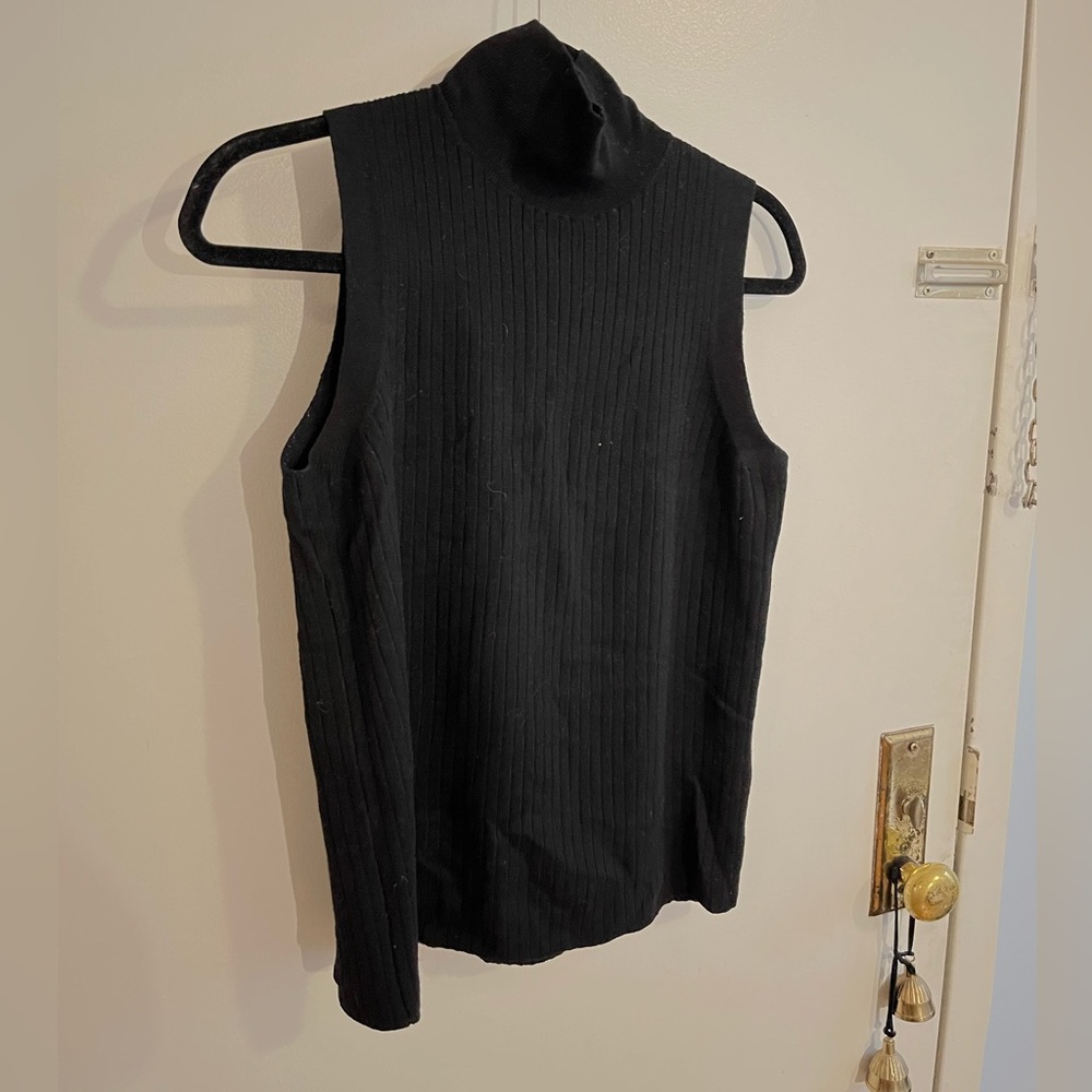 Everlane sleeveless turtleneck